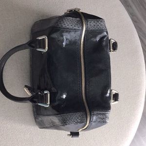 Used Cole Haan satchel style w/strap